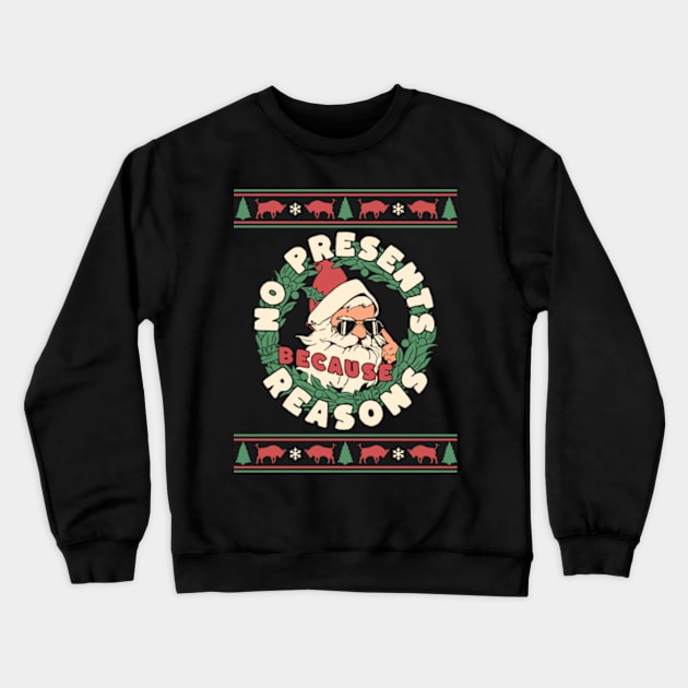 Max Secret Santa Crewneck Sweatshirt by Worldengine